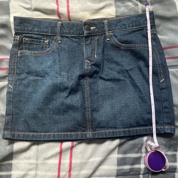 Mini Jean skirt - Picture 5 of 6